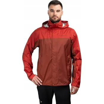 Moto bunda MARMOT Pánská trekingová bunda PreCip Eco červená l
