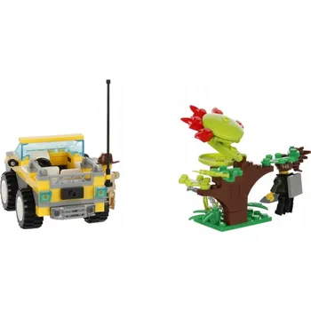 ostatní stavebnice STAVEBNÍ STAVEBNICE pro DĚTI od 6 let 179 dílků SADA DŽUNGLE alleblox