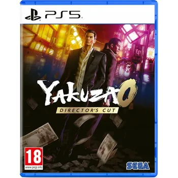 Hra pro PlayStation SEGA PS5 - Yakuza 0 Director's Cut 5055277056965