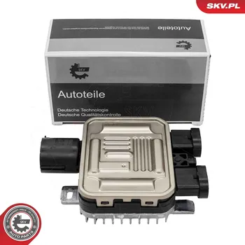 Řídící jednotka Řídicí jednotka, elektrický větrák (chlazení motoru) ESEN SKV 94SKV808