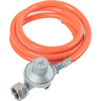 Horkovzdušná pistole Pro-Tech TOOLS Regulátor tlaku plynu 1500mbar (PL)s plynovou hadicí 1,5 m 40910&nbsp;RGH-P-02-1500