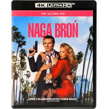 Blu-ray film Naga broń Blu-ray 4K disk
