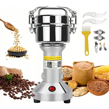 Kuchyňský mlýnek ELEKTRICKÝ MLÝNEK A SEKÁČ NA KÁVOVÁ ZRNA, BYLINKY, OŘECHY 850W