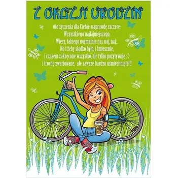 Obraz Přání k narozeninám 12,5 x 16,5 cm