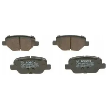 Brzdová destička Bosch 0 986 495 393 Sada brzdových destiček, kotoučové brzdy