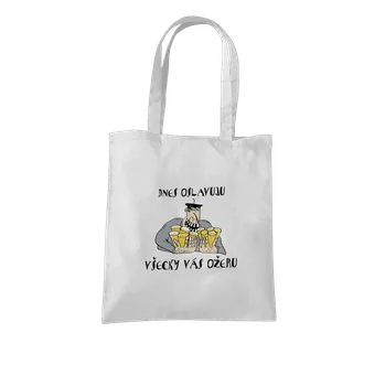 Bastard Dnes oslavuju taška White