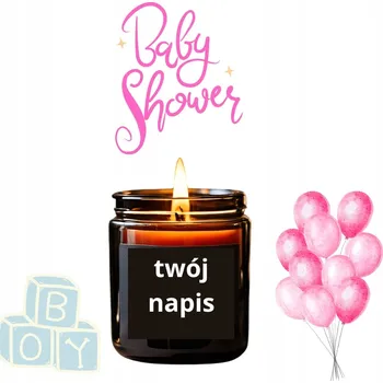 Svíčka Vonná svíčka sójová růže, levandule, pivoňka Naturalna Świeca