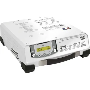 Nabíječka autobaterie GYS 026971 FLASH 121.12 CNT FV Invertorová automatická nabíječka baterií GYS 026971