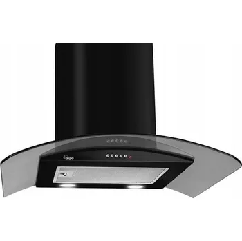 Digestoř Digestoř AKPO WK-4 LARGO ECO 60 CZARNY (399,1 m3/h; 600 mm; černá barva)