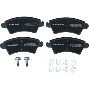 Brzdová destička Sada brzdových destiček, kotoučová brzda KAMOKA JQ101067