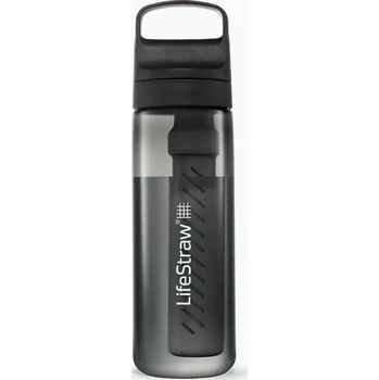 Sport Cestovní láhev Lifestraw Go 2.0 z filtrem 650 ml black