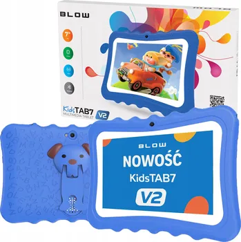 Tablet Tablet BLOW Kids Tab 7 v2 7" 4/32 GB Wi-Fi modrý