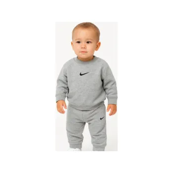 Dívčí oblečení Nike kids essential fleece crew set 56-62 CM