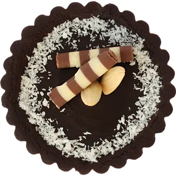 Trvanlivě pečivo Brilliant Brownies Tartaletka s tmavou ganache 75g