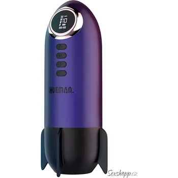Sací a vibrační masturbátor Hueman Blast Off