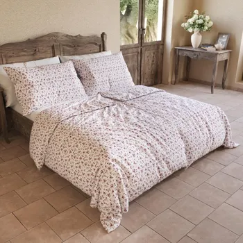 Povlečení Kvalitex Bavlněné povlečení PROVENCE COLLECTION VIOLETA fialová