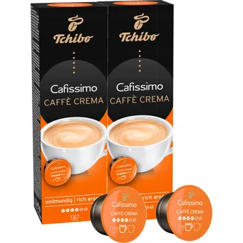 Kapsle do Tchibo Cafissimo Caffe Crema, 10 ks