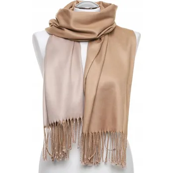 Šála Dámská Šála Oboustranná s Třásněmi Elegantní Tenká Šála Dvojitá MORAJ