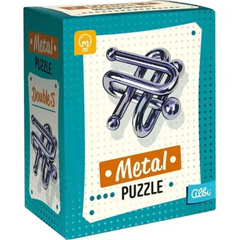 Hlavolam Metal Puzzles - Double S