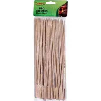 JEHLA ŠPIKOVACÍ 50KS 28CM BAMBUS