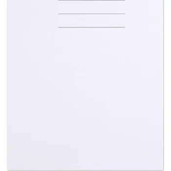 Sešit Šanon A4 Office bílý