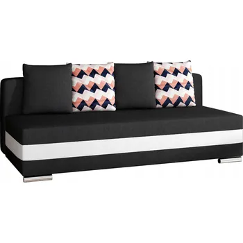 Pohovka MOB Callera (černá + bílá)