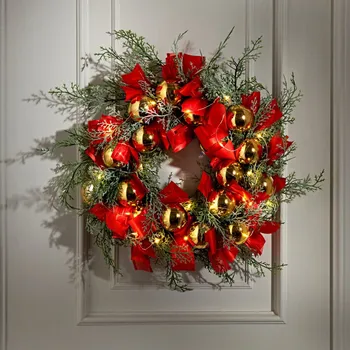 Věnec 3Pagen Vánoční věnec Průměr 40 cm