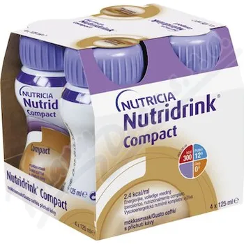 Speciální výživa Nutridrink Compact s přích.kávy por.sol.4x125ml