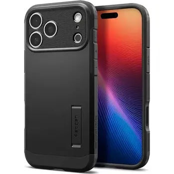 Pouzdro na mobilní telefon Spigen Tough Armor T MagSafe ochranný kryt pro Apple iPhone 17 Pro Max černá (ACS10297)