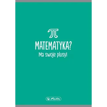 Sešit Sešit na matematiku Herlitz, linkovaný A5, 60 listů