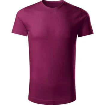 pracovní tričko MALFINI Tričko Epic 160g, krátký rukáv, pánské MAL-8194313 S Fuchsia