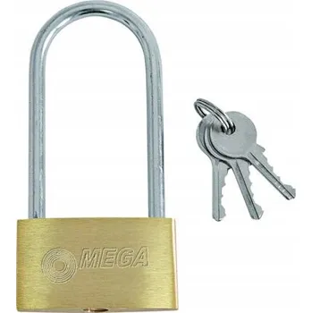 Visací zámek Visací zámek na klíč MEGA