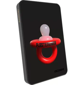 Powerbanka Picasee Powerbanka s MagSafe 5 000 mAh Šedá - Le Dudel