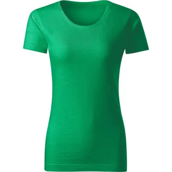 pracovní tričko MALFINI Tričko Gulf 150g, krátký rukáv, dámské MAL-8241612 XS Zelená středně