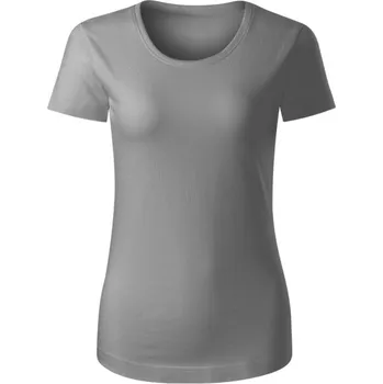 pracovní tričko MALFINI Tričko Epic 160g, krátký rukáv, dámské MAL-8212513 S Starostříbrná