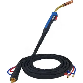 Příslušenství ke svářečce MIG/MAG svařovací hořák Sherman 401 typ BINZEL 400A / 100%, délka 3m