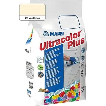 Spárovací hmota Spárovací hmota MAPEI Ultracolor Plus 131 Vanilková, 5 kg