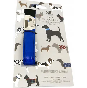 Obojek pro psa Reflexní obojek pro psa, velikost S/M