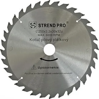 Pilový kotouč Strend Pro 2230071 Strend Pro SuperSaw NWG 300x3,2x30 36T, pilový list na dřevo, SK plátky