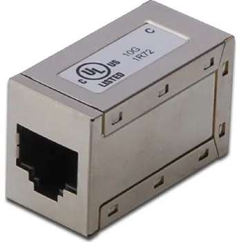 Digitus Modulární spojka CAT6A, plně stíněné RJ45 na RJ45 DN-93905