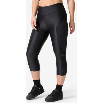 ROCKRIDER Dámské kalhoty na horské kolo XS ČERNÁ