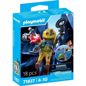 Stavebnice Playmobil Playmobil 71837 Robotický hrdina