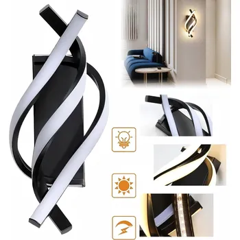 Nástěnné svítidlo Nástěnné LED svítidlo do ložnice, obýváku 22W 3000K