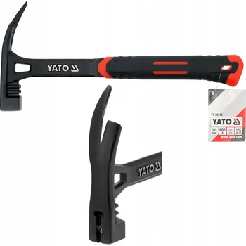 Kladivo YATO Klempířské kladivo monolitické, kované 600g YT-45744