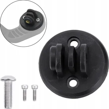 Adaptér pro kameru GoPro SJCAM, světla, svítilny k držáku na kolo typu GARMIN