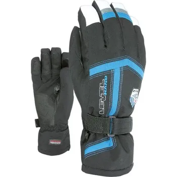 LEVEL Dětské lyžařské rukavice Level Heli XL ČERNÁ