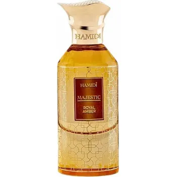 Masážní přístroj Alexandre.J HAMIDI Majestic Royal Amber EDP sprej 105ml