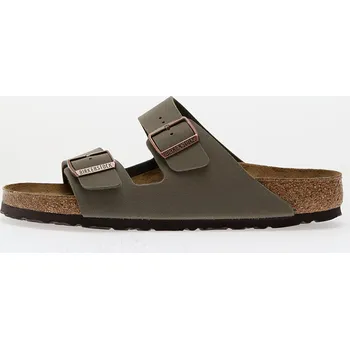 Dámské tenisky Tenisky Birkenstock Arizona Birko-Flor Birkibuc Stone EUR 38