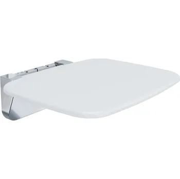 Koupelnové sedátko Skládací sprchové sedátko Excellent plast, nosnost 130 kg