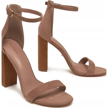 Dámské sandále DeeZee dámské sandály WX14340-S-1AP podpatek sloupek, velikost 40